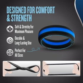 Blush Prsten za penis- 331117-5